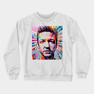 Colorful sketch of  of Jeremy Crewneck Sweatshirt